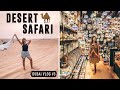 OLD DUBAI AND DESERT SAFARI: Dune Bashing, Quad Biking and Belly Dancing! 🐪 | Kritika Goel