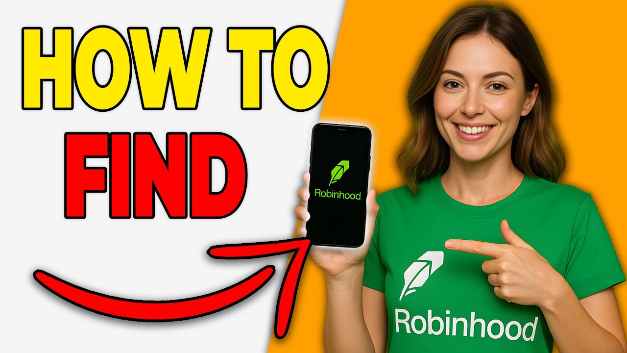 How To Find Your Ethereum Wallet Address On Robinhood (Step-By-Step 2026)