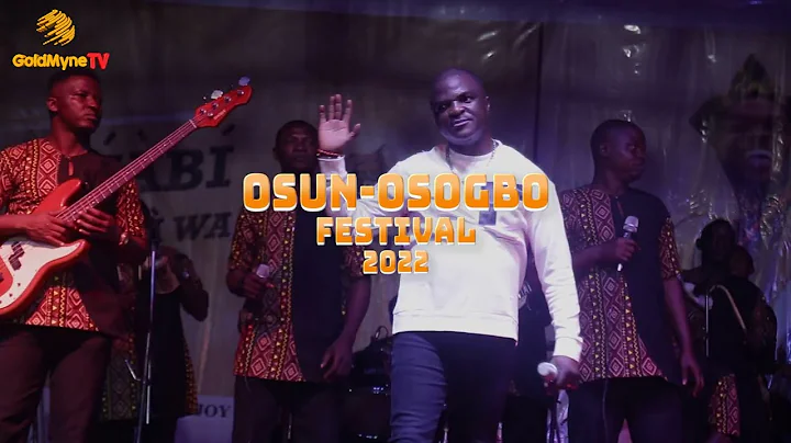 ABASS AKANDE OBESERE DAZZLES FANS AT OSUN OSOGBO FESTIVAL 2022