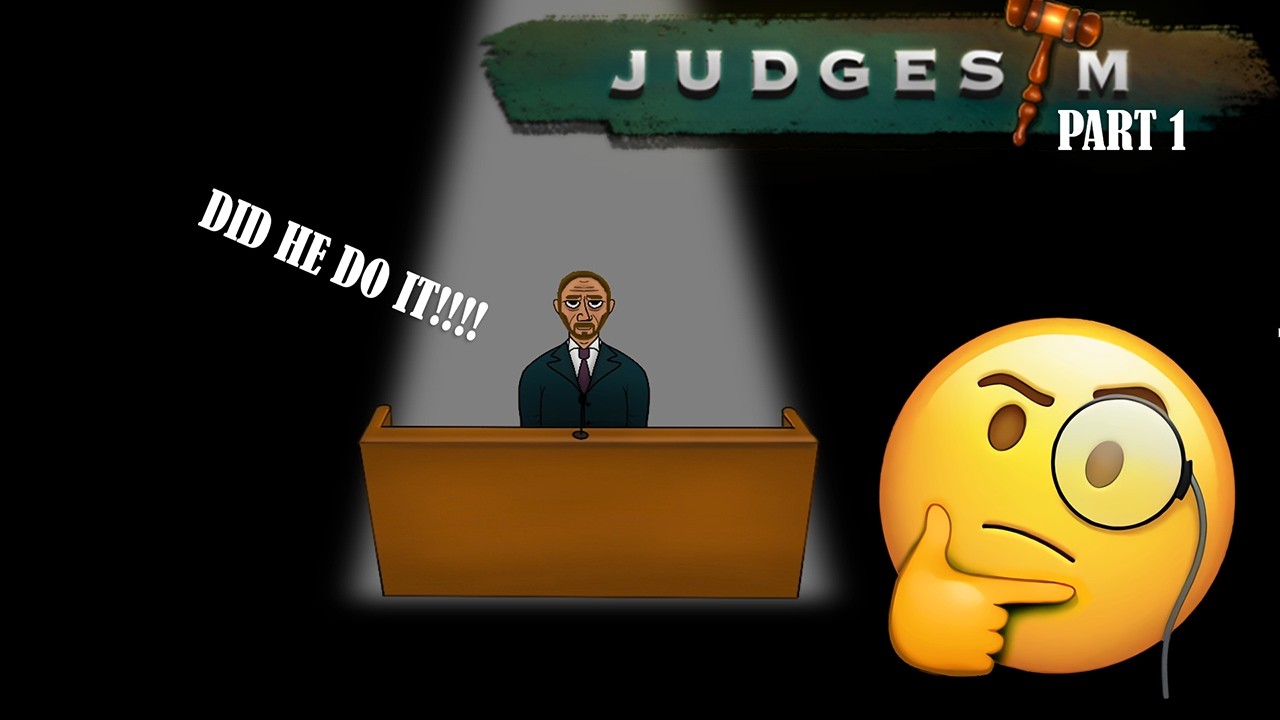 I’m Basically Batman (But Less Rich & Handsome) | Judge Sim Part 1