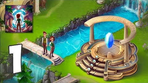 Atlantis Odyssey - Gameplay Walkthrough Part 1 - Level 5 (Android, iOS) Farm Game