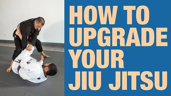 Jiu Jitsu Upgrade with Tom Cronin (Carlson Gracie)...
