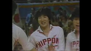 バレーボール江上由美