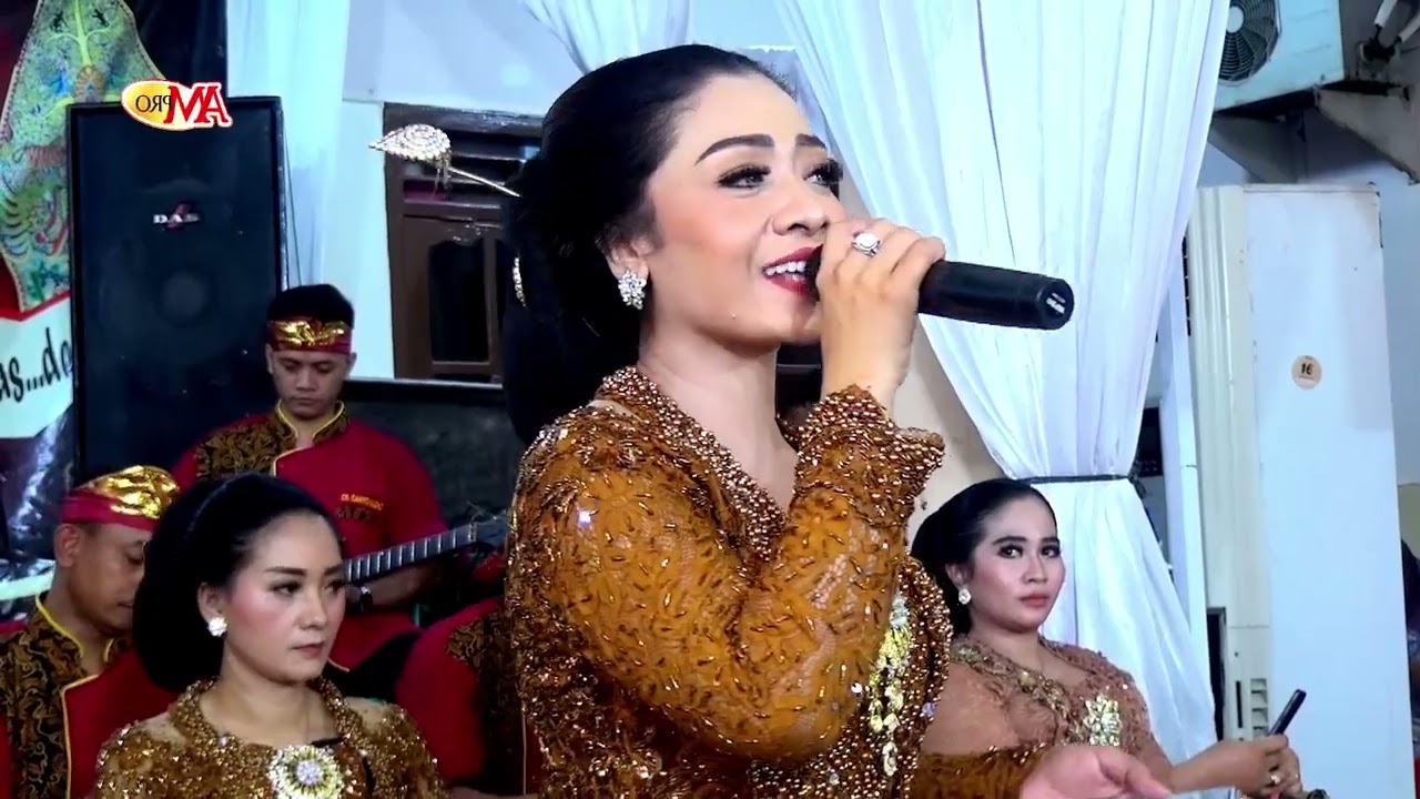 NINGGAL KATRESNAN GHEA MONICA CAMPURSARI NEW CAHYO MUDHO PERNIKAHAN IKA & DWI 🔴 PASAR KEMIS