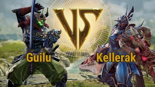 Guilu (Yoshimitsu) Vs Kellerak (Nightmare)