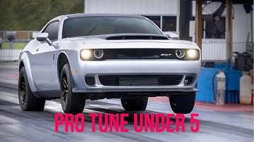 PRO MODE TUNE UNDER 5 SEC IN NO LIMIT 2.0