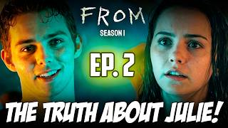 JULIE IS FROM THE PAST! FROM SEASON 1 EPISODE 2 EXPLAINED! News