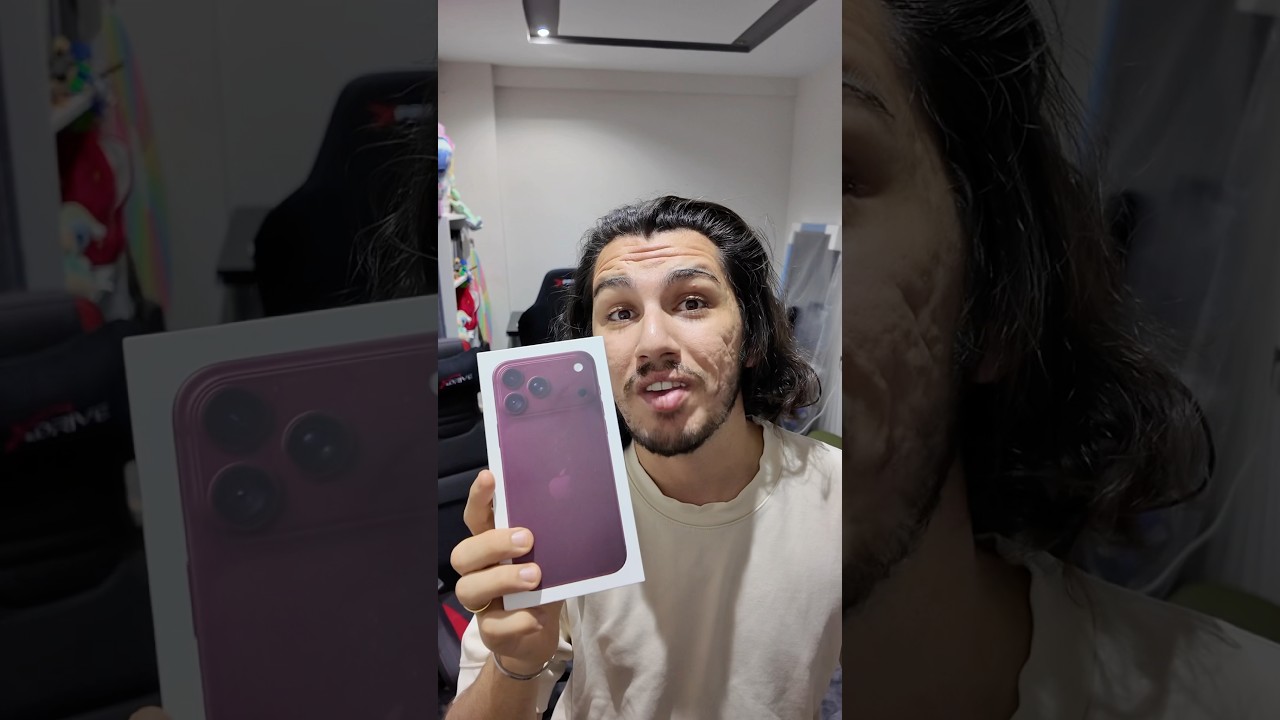 Özleme iphone 18 pro max aldım