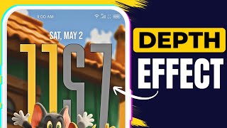 iPhone Depth Wallpaper Effect on Android