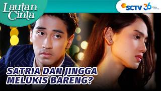 Satria dan Jingga Melukis Bareng, Aidan Panas?! | Lautan Cinta - Episode 14