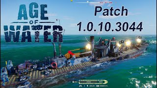 🌊Patch 1.0.10.3044 confort de vie  Age Of Water🌊