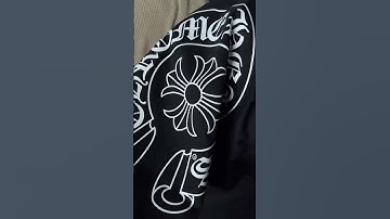 Thumbnail of Fast Unboxing: Ninjahype Chrome Hearts Horseshoe Tee (Black) – Streetwear Classic on a Budget #haul