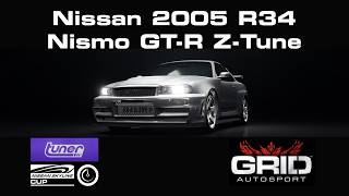 Grid Autosport - Nissan 2005 R34 Nismo GT-R Z-Tune screenshot 5