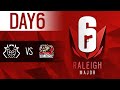 【タイムシフト】Six Major Raleigh Day6 決勝トーナメント 決勝戦 優勝はどのチームに!?