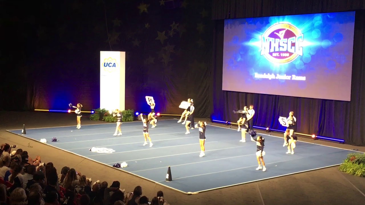 2019 Junior Rams - UCA Nationals Debut - YouTube