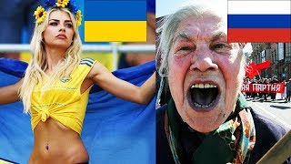 Не братские народы: чем украинцы отличаются от россиян — Гражданская оборона, 11.10 видео разница во времени с украиной