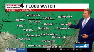 String of First Alert Weather Days issued for strong storms