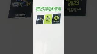 NCT NATION 2023 Random Trading Card Set Black/Green Ver - Official - READY STOCK