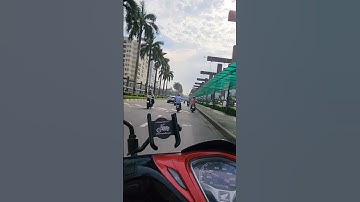 Một đoạn cổng vào khu công nghiệp Vsip 1 quá đẹp