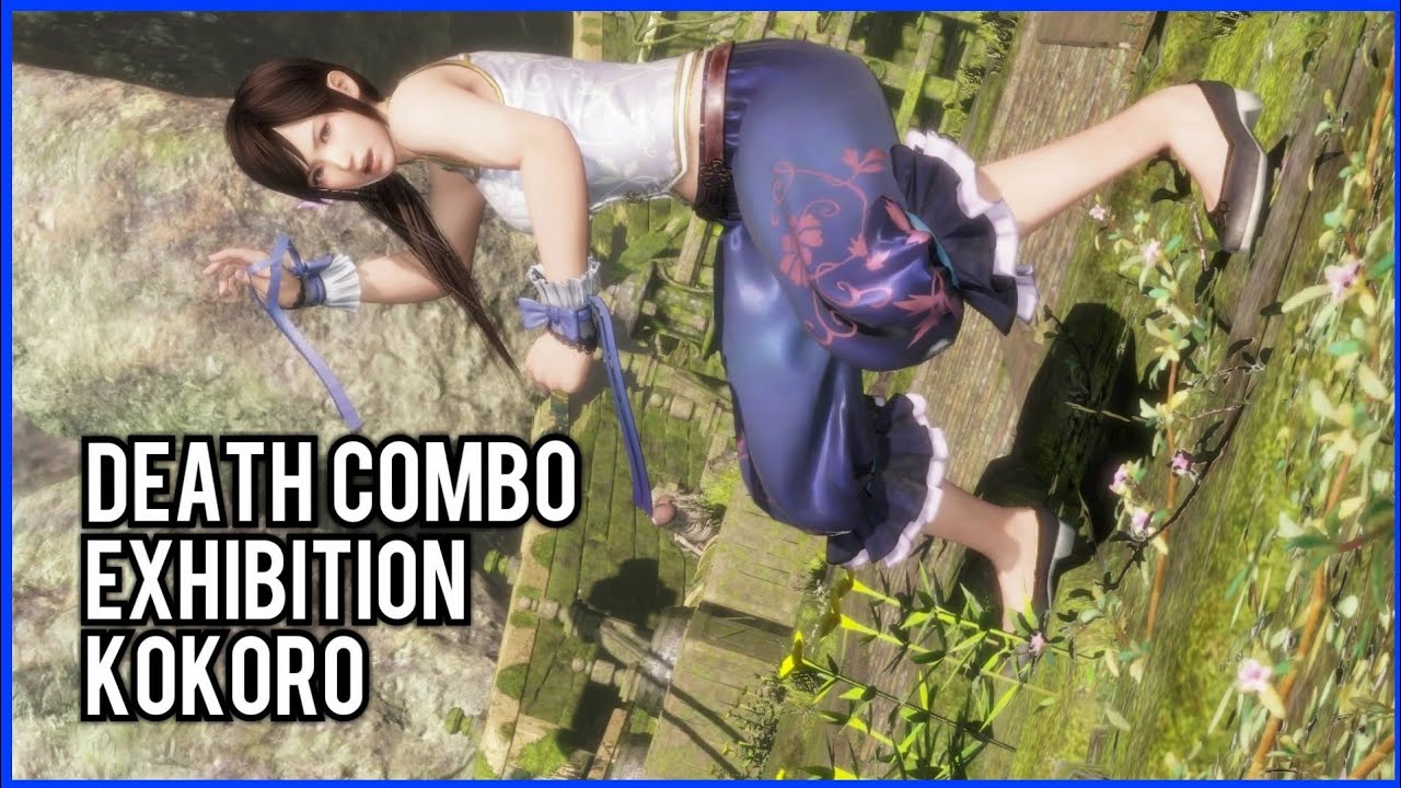 DOA6 Kokoro Death Combo Exhibition