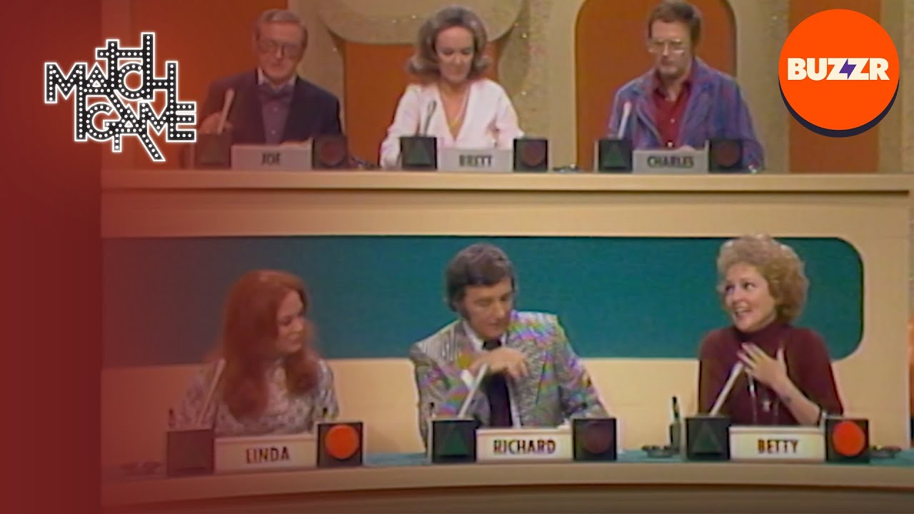 BETTY WHITE, CHARLES NELSON REILLY and More Weigh In On Tough Tiebreaker! | Match  Game 1974 - YouTube