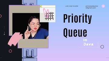 PRIORITY QUEUE IN JAVA || ADD, REMOVE, PEEK, POLL  AND ITERATOR ELEMENT