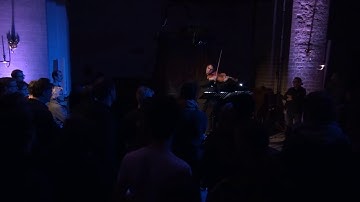 "... will always get through" for viola and soundscape (2017) - Guillem Góngora