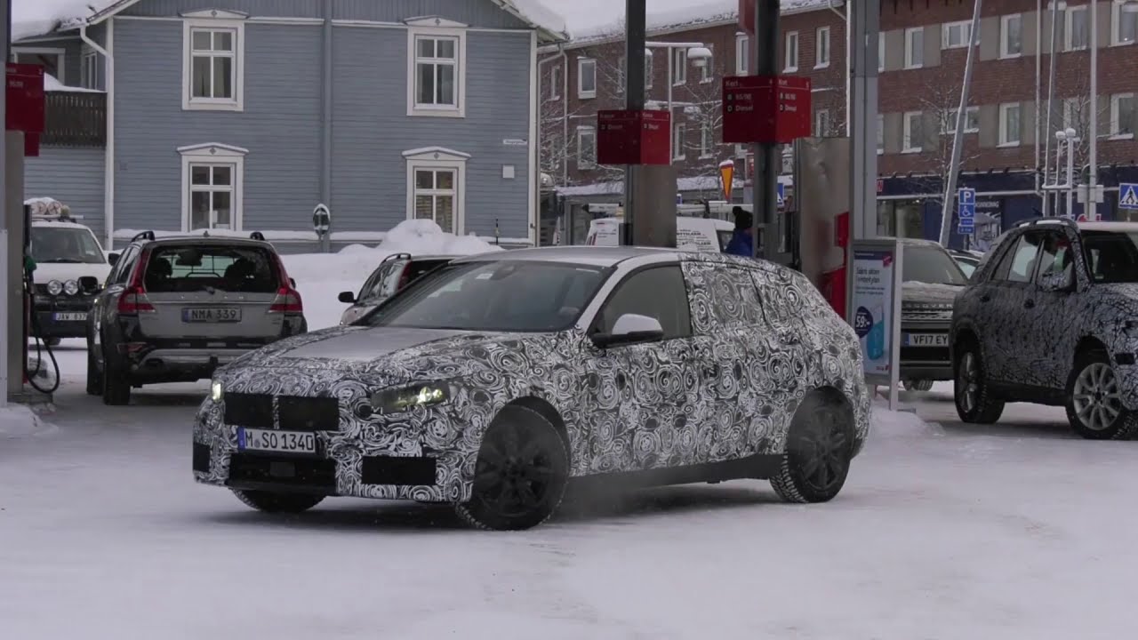 Spy Photos: 2019 BMW 1 Series F40 Hatch with front-wheel drive