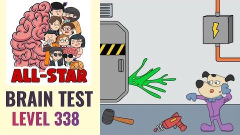 Brain Test All Star Level 338 | Save the dog from the alien symbiote attack! | Walkthrough