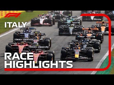 Race Highlights | 2023 Italian Grand Prix