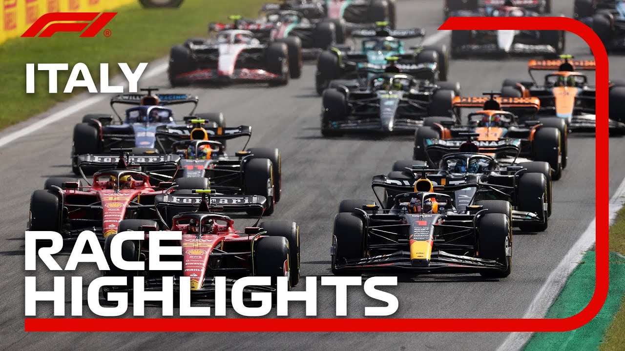 Race Highlights 2023 Italian Grand Prix