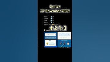 27 November 2025 Syntax Vault Code. Quiz Answers for Xenea, Marine, Spur and Syntax.
