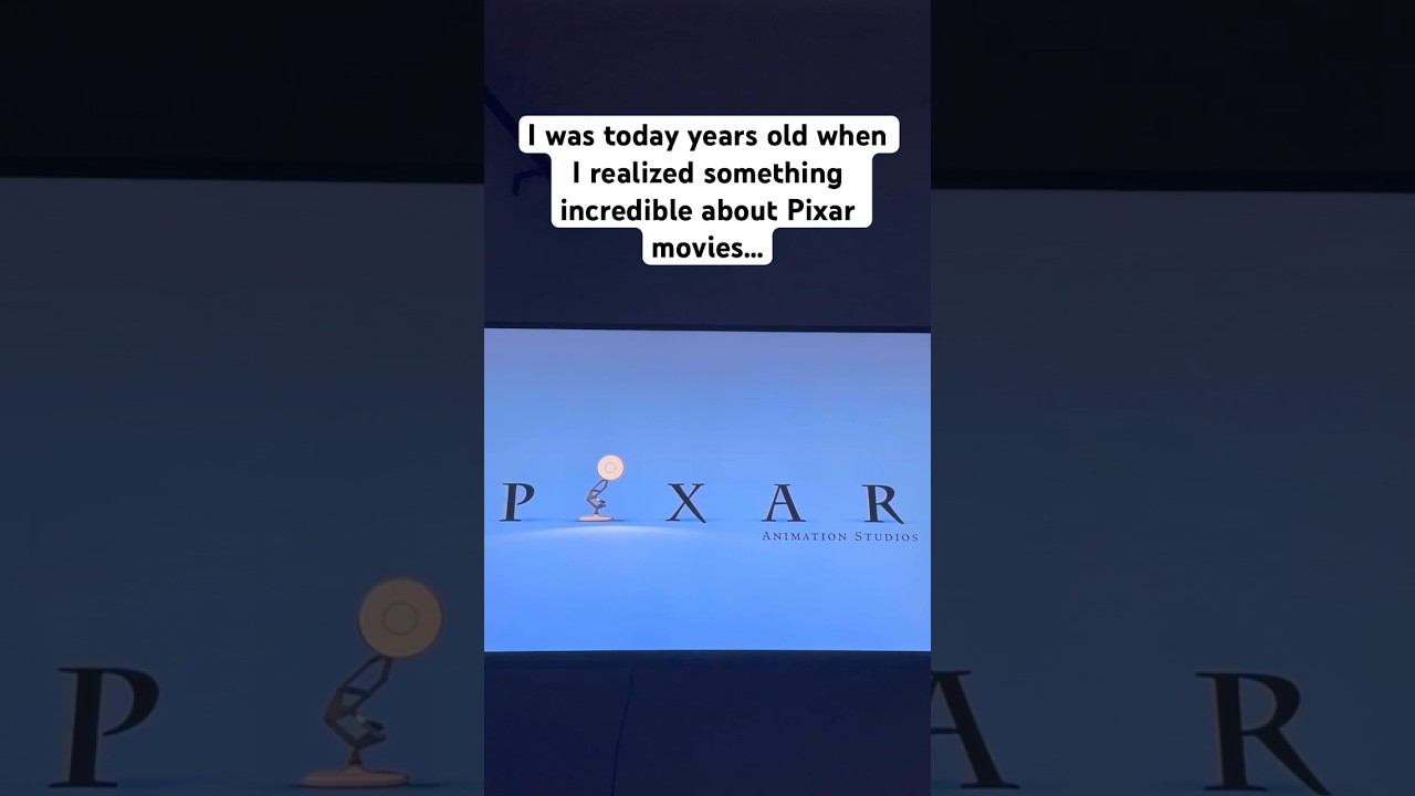 Love Pixar for doing this 🤯🤯🤯 