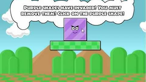 Purple Invaders level 1