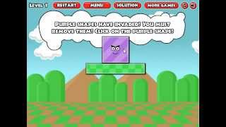 Purple Invaders level 1