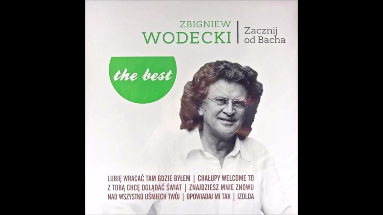 Zbigniew Wodecki Lubię Wracać Tam Gdzie Byłem Tekst