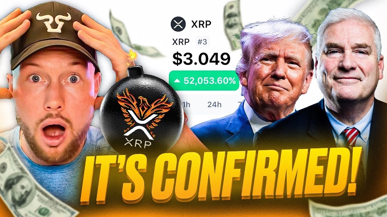 Ripple XRP: Donald Trump Just Confirmed The Most BULLISH Vice Chairman ...