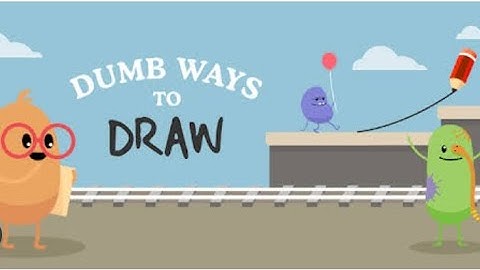 Dumb Ways to Draw. Levels 1-13. Stars Walkthrough