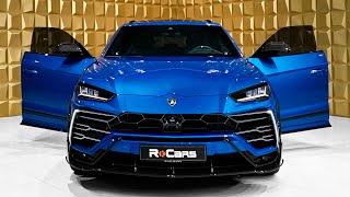 Lamborghini Urus Mansory (2020) - Beast from Mansory in Blu Eleos