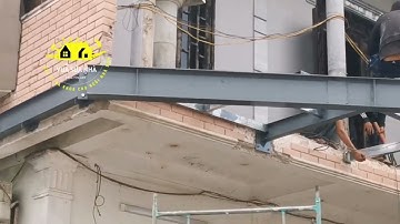 Cơi nới ban công P.1 #caitaonha #suanha #chongtham #nhadep #nhakhungthep