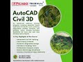 Master AutoCAD Civil 3D | Professional Civil Design Training