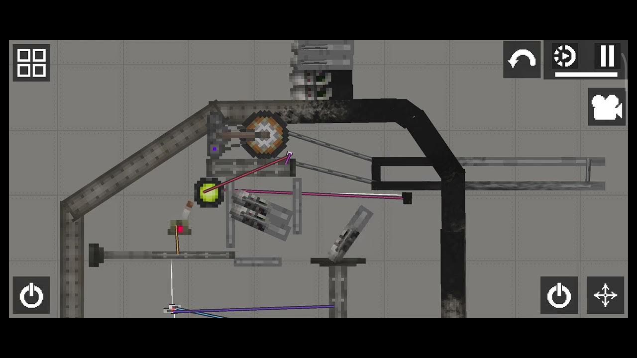 Artillery Auto loader Melon playground artilery YouTube