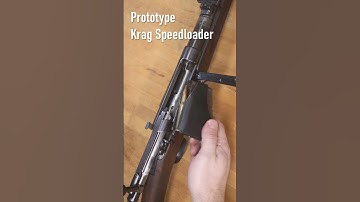 Prototype Krag Speedloader