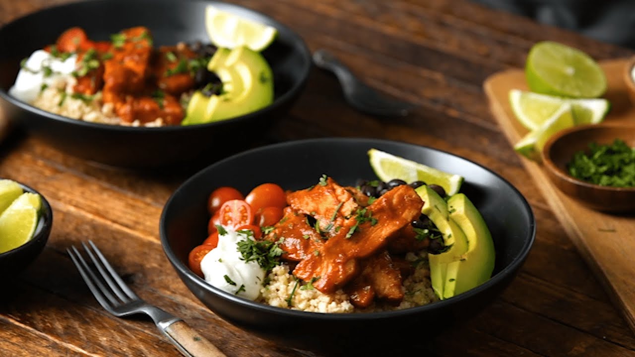 Chopt's Chicken Tinga Bowl Recipe