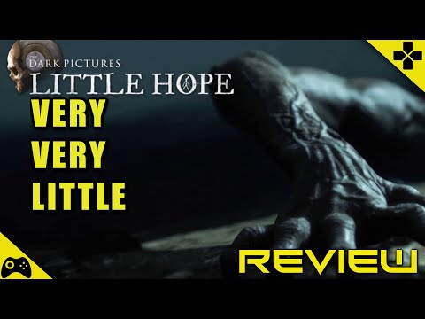 Dark Pictures Anthology Little Hope Review Even Less Fun