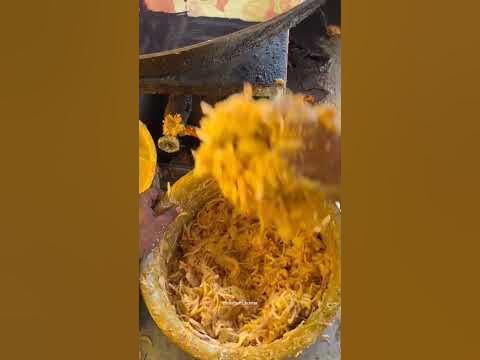Yeola most famous & hygienic kanda bhajiya🤤 Cleanest Indian Street Food ...