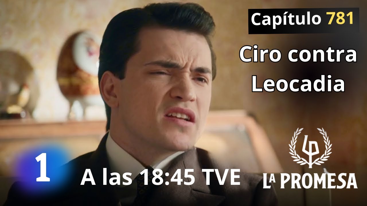 LA PROMESA lunes 23 de febrero a las 