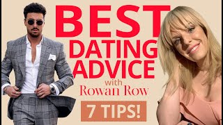 7 HOT TIPS for BEST DATING ADVICE with The ALPHA HIGH VALUE MAN  @RowanRow  and Greta Bereisaite