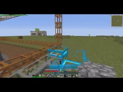 Minecraft | Shadowcraft | Hitech-#19 (Добыча с карьера)