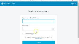 wordpress assignment screencast rv Profile